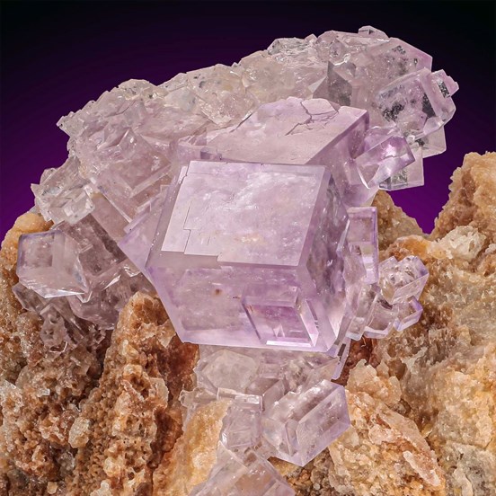 Fluorite-Llamas Quarry | Duyos | Berbes-Caravia | Ribadesella | Asturias | Spain